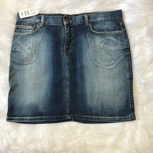 NWT H&M Blue Jean Mini